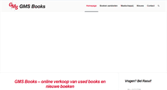 Desktop Screenshot of gmsbooks.nl