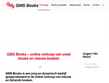 Tablet Screenshot of gmsbooks.nl